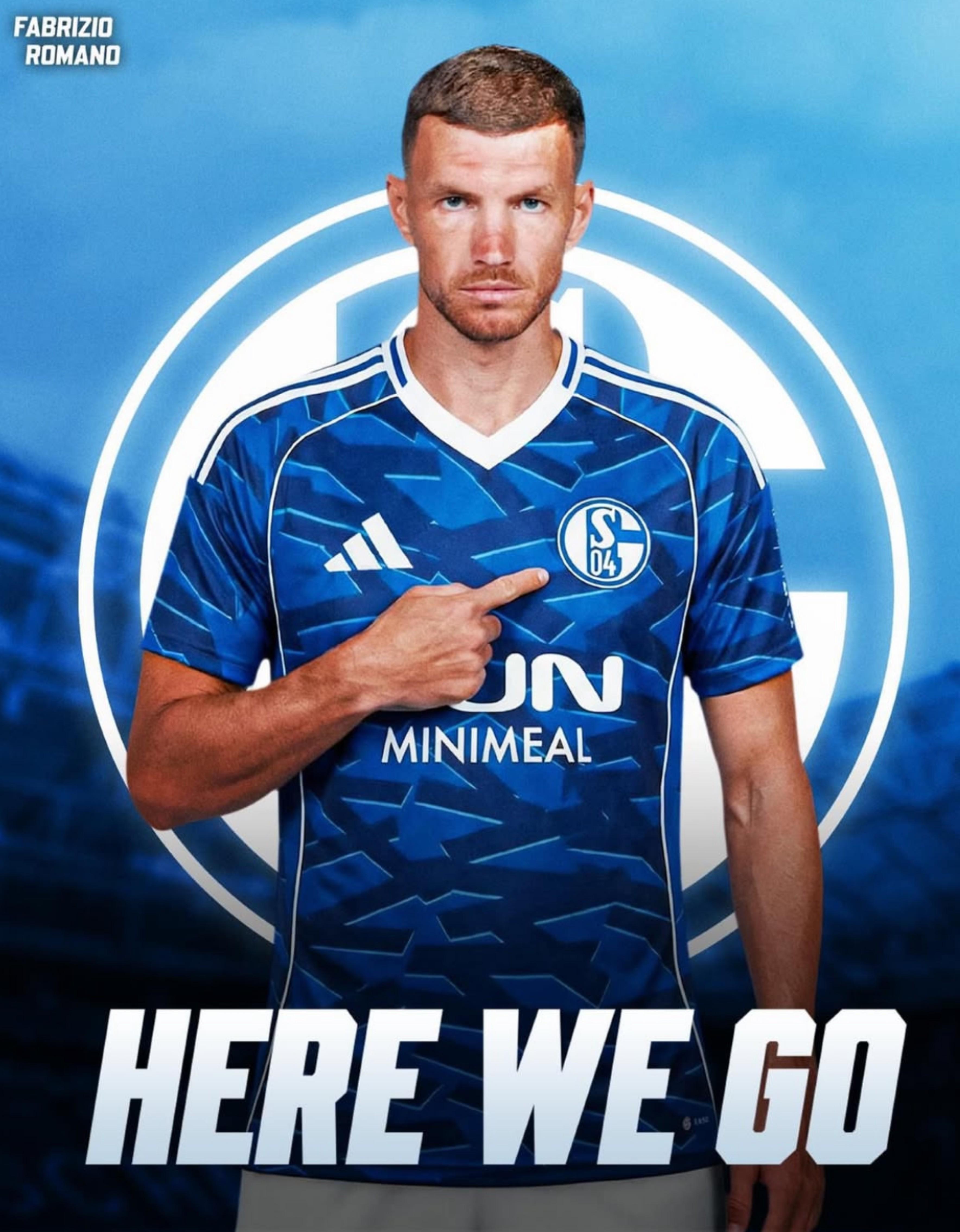 开云官网首页-Here we go！罗马诺：沙尔克就签下39岁前锋哲科达成协议